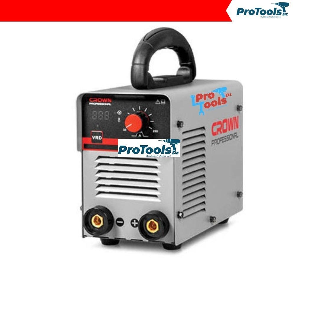 محطة لحام صغيرة محمولة 6.6 كيلو فولت أمبير 150 أمبير CT33102 IMC | كراون