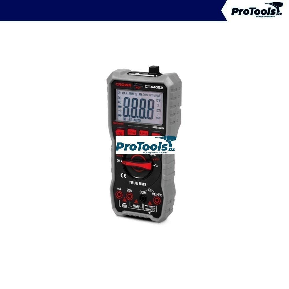 متعدد القياسات رقمي ميتريكس 1000 فولت 20 أمبير شاشة LCD CT44052