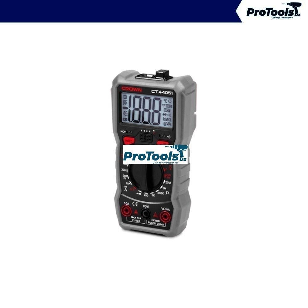 متعدد القياسات رقمي ميتريكس 600 فولت 10 أمبير شاشة LCD CT44105