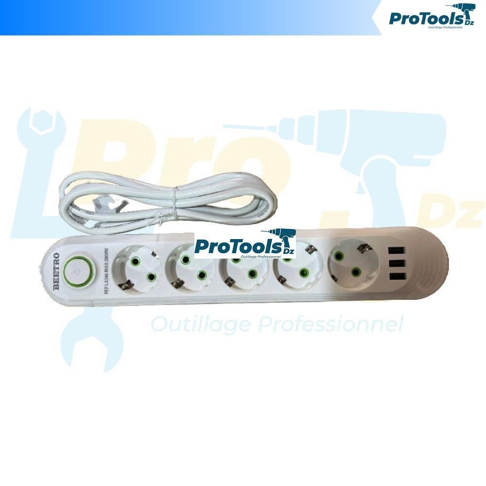 مشترك كهرباء 2000 وات كابل 2 متر - LA 346 | بيترو