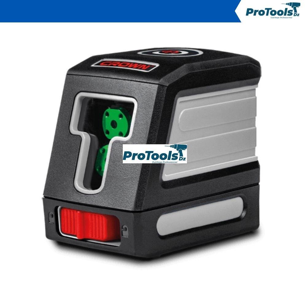 ميزان ليزر صغير 2 خط مربع 30 متر CT44047 | كراون ميزان ليزر صغير 2 خط مربع 30 متر CT44047 | كراون