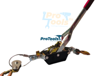 رافعة سحب يدوية بالكابل (ونش يدوي) قدرة 2 طن