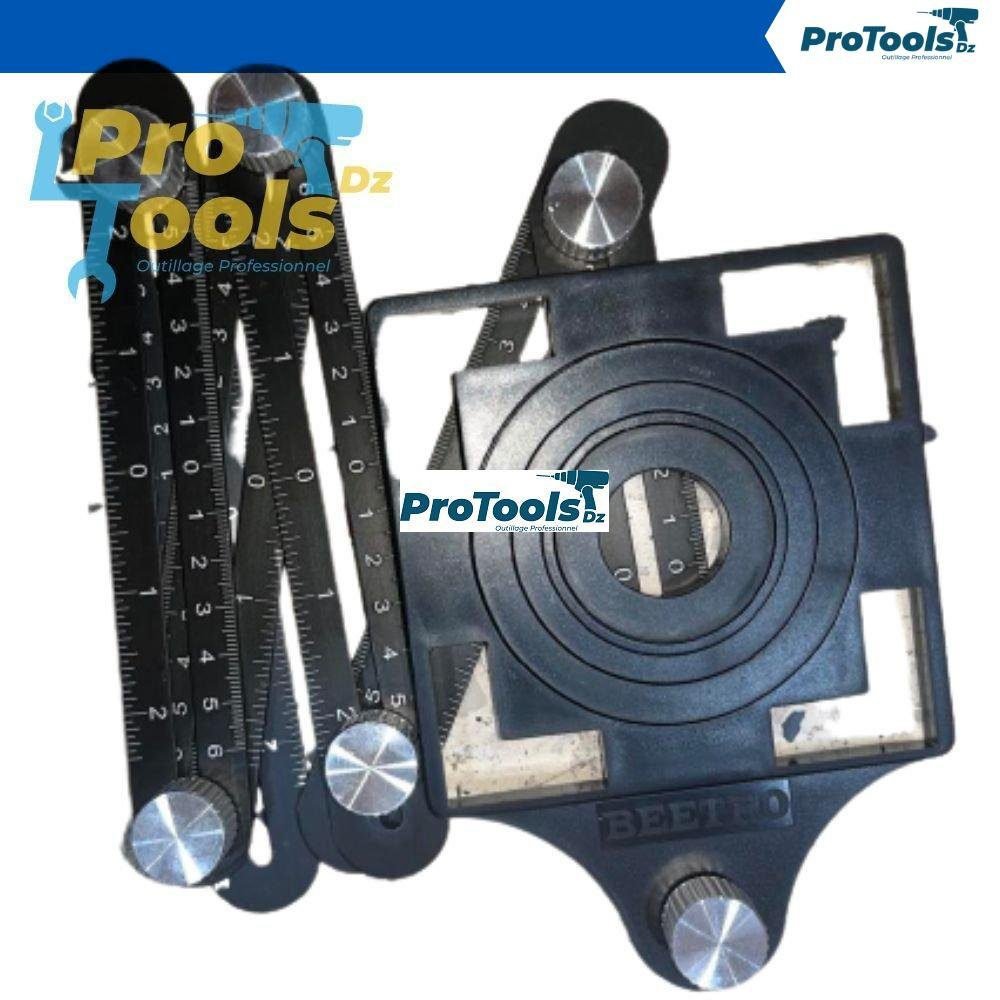مسطرة قياس موقع الومنيوم متعددة الزوايا 17.5 سم 6 قطع TC0485 - بيترو مسطرة قياس موقع الومنيوم متعددة الزوايا 17.5 سم 6 قطع TC0485 - بيترو