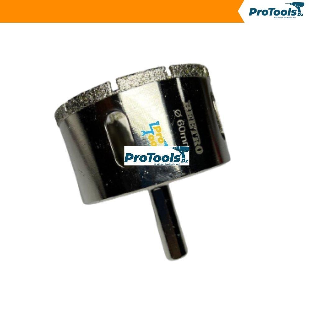 منشار ثقب ماسي للزجاج والجرانيت والسيراميك والخرسانة TC0288-60mm – بيترو