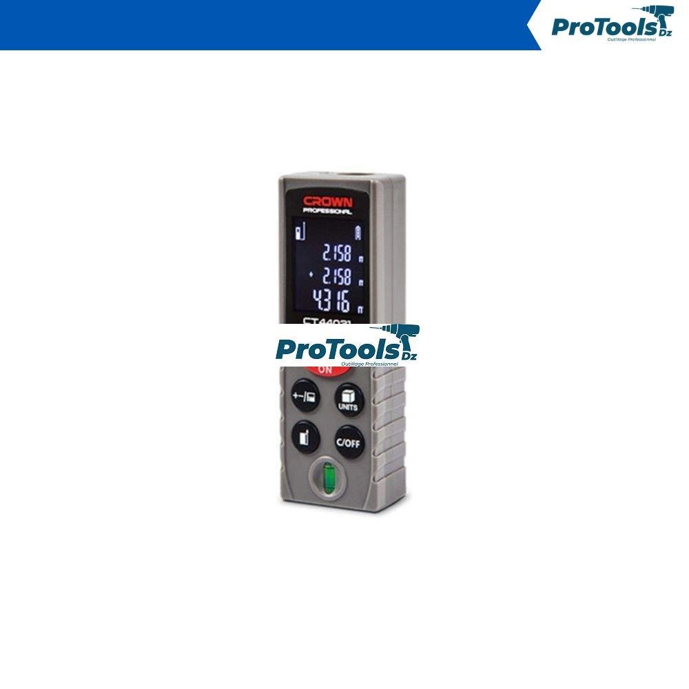 جهاز تحديد المدى بالليزر 100 متر CT44031 | كراون جهاز تحديد المدى بالليزر 100 متر CT44031 | كراون