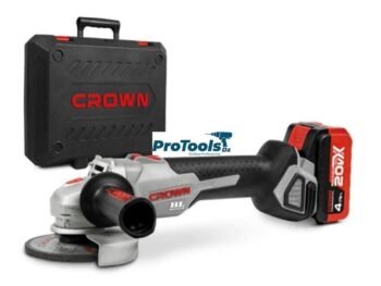 طاحونة المنشار 20 فولت 115 مللي متر 2 بطارية 4.0AH CT23001-115HX-4 BMC | كراون