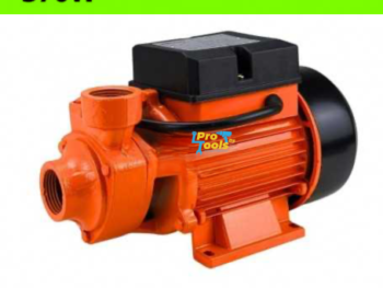 مضخة مياه 0.5 حصان 370 واط QB-60