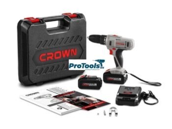 مفك مثقاب لاسلكي 24 فولت 2 بطارية 2.0AH CT21074LH-2 BMC | كراون