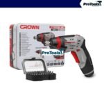 مفك كهربائي دوار لاسلكي 3.6 فولت مع شعلة CT22024 | كراون