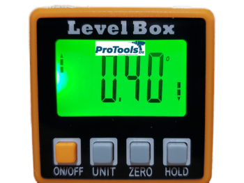 مقياس الميلان والزوايا الرقمي (Level Box) BEETRO