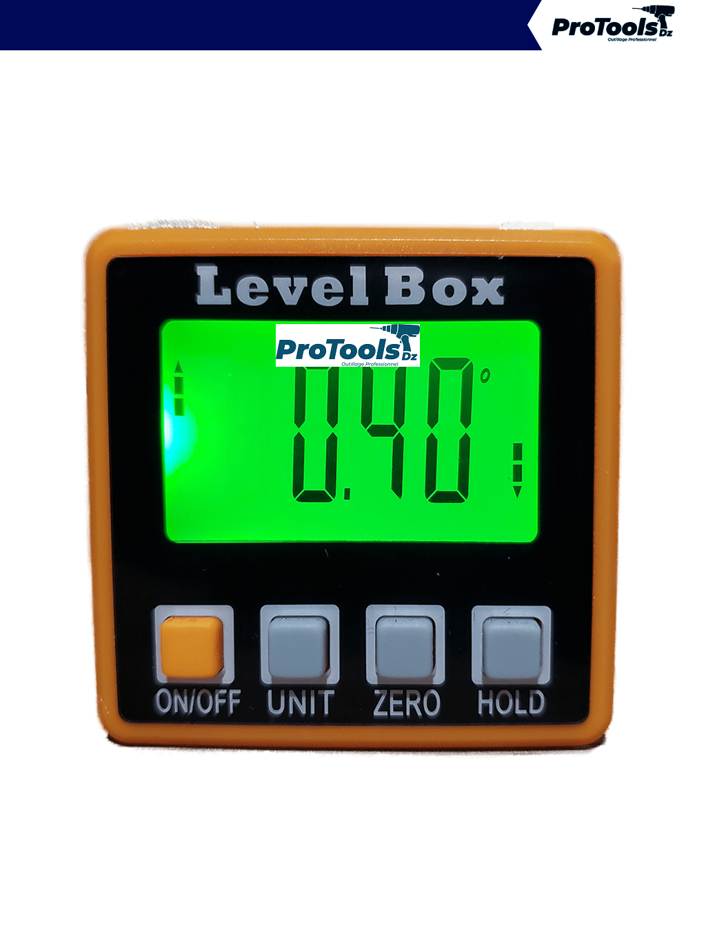 مقياس الميلان والزوايا الرقمي (Level Box) BEETRO