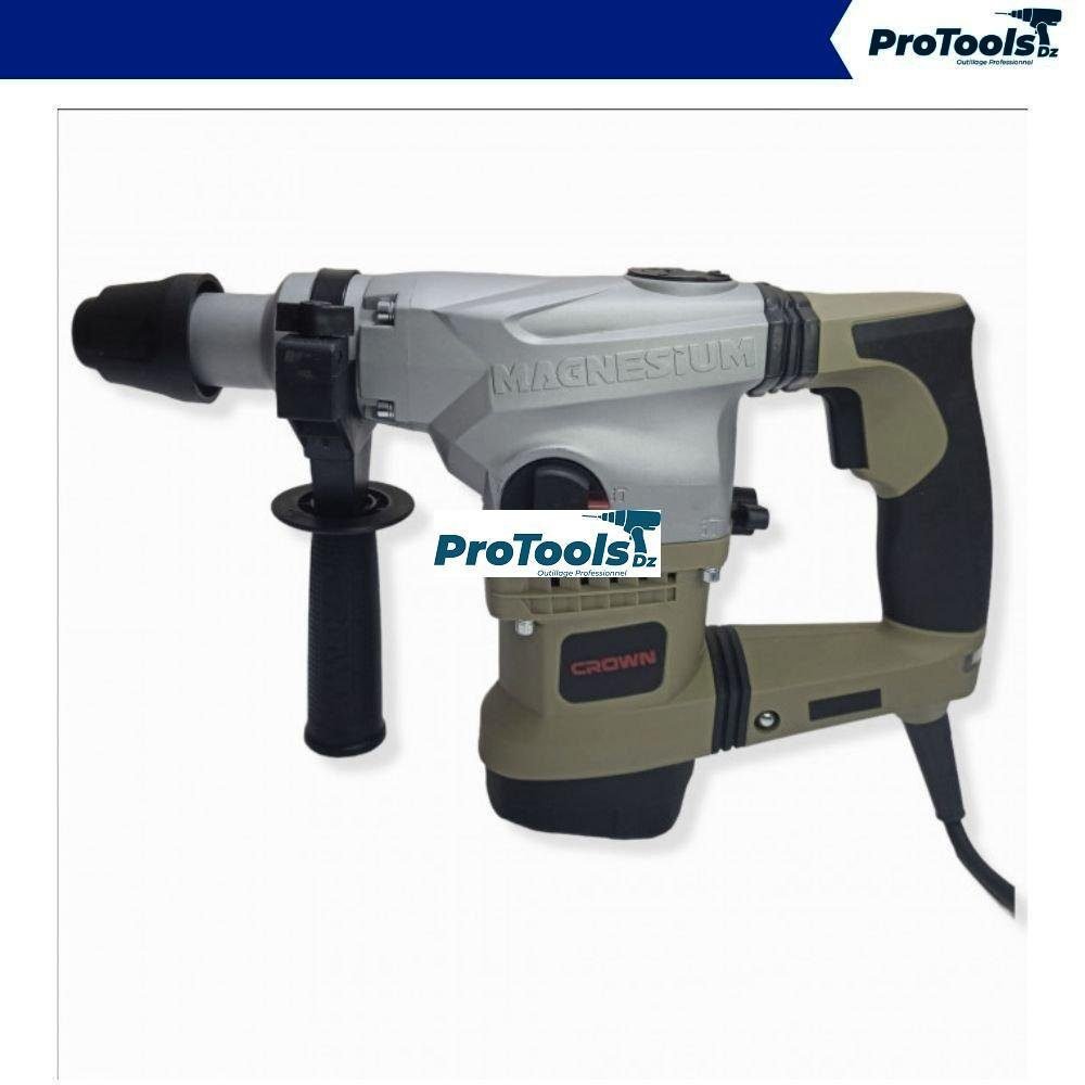 مثقاب ثقب الصخور Sds-Plus 1250 وات 32 مم 5.0 ي مغنيسيوم CT18056 | كراون مثقاب ثقب الصخور Sds-Plus 1250 وات 32 مم 5.0 ي مغنيسيوم CT18056 | كراون