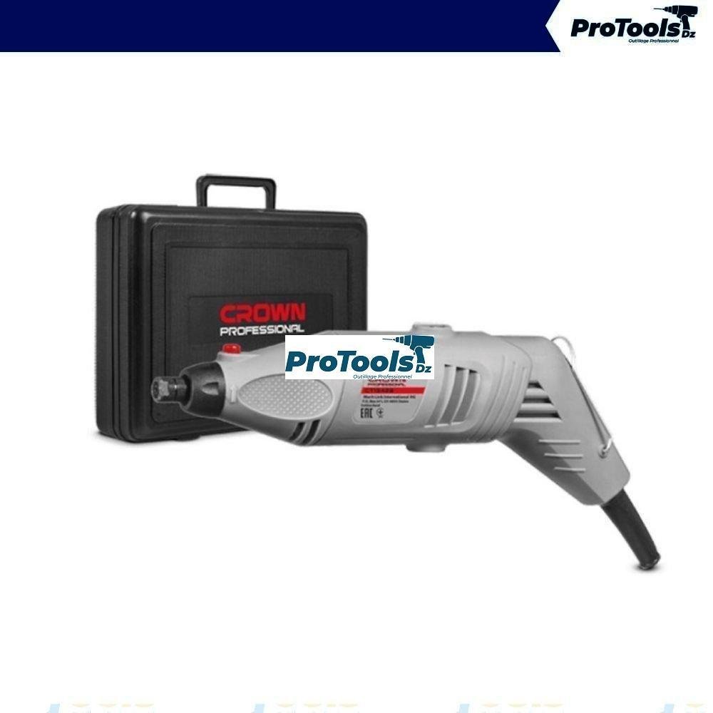 آلة تجليخ صغيرة مستقيمة، أداة دوارة 150 واط 45 قطعة CT13428 | كراون