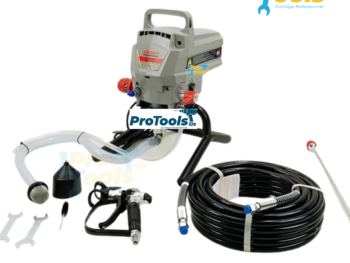 Pulvérisateur de peinture airless 950W 2000L/min dim 430×340mm CT43009 CROWN