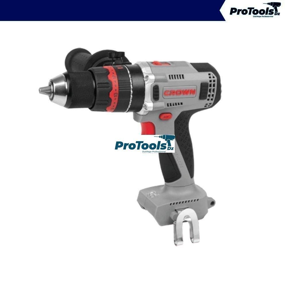 مفك مثقاب كهربائي 20 فولت ليثيوم أيون بدون بطارية أو شاحن بدون فرش CT21093HMX | كراون