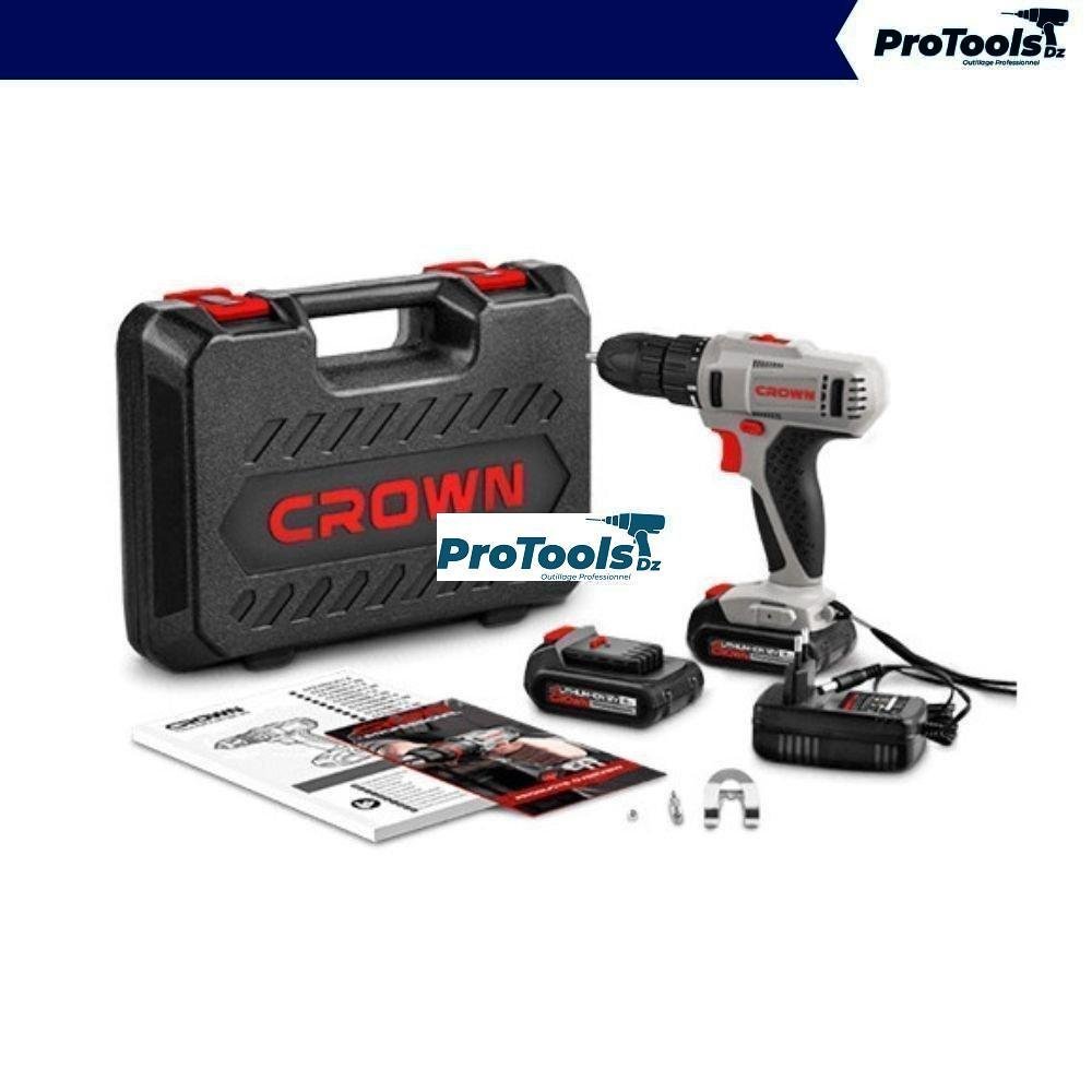 مفك مثقاب لاسلكي 12 فولت 2 بطارية 1.5AH CT21052LH-1.5 BMC | كراون