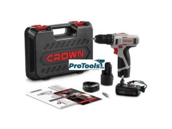 مفك مثقاب لاسلكي 12 فولت 2 بطارية دائرية 1.5AH CT21053LM-1.5 BMC | كراون