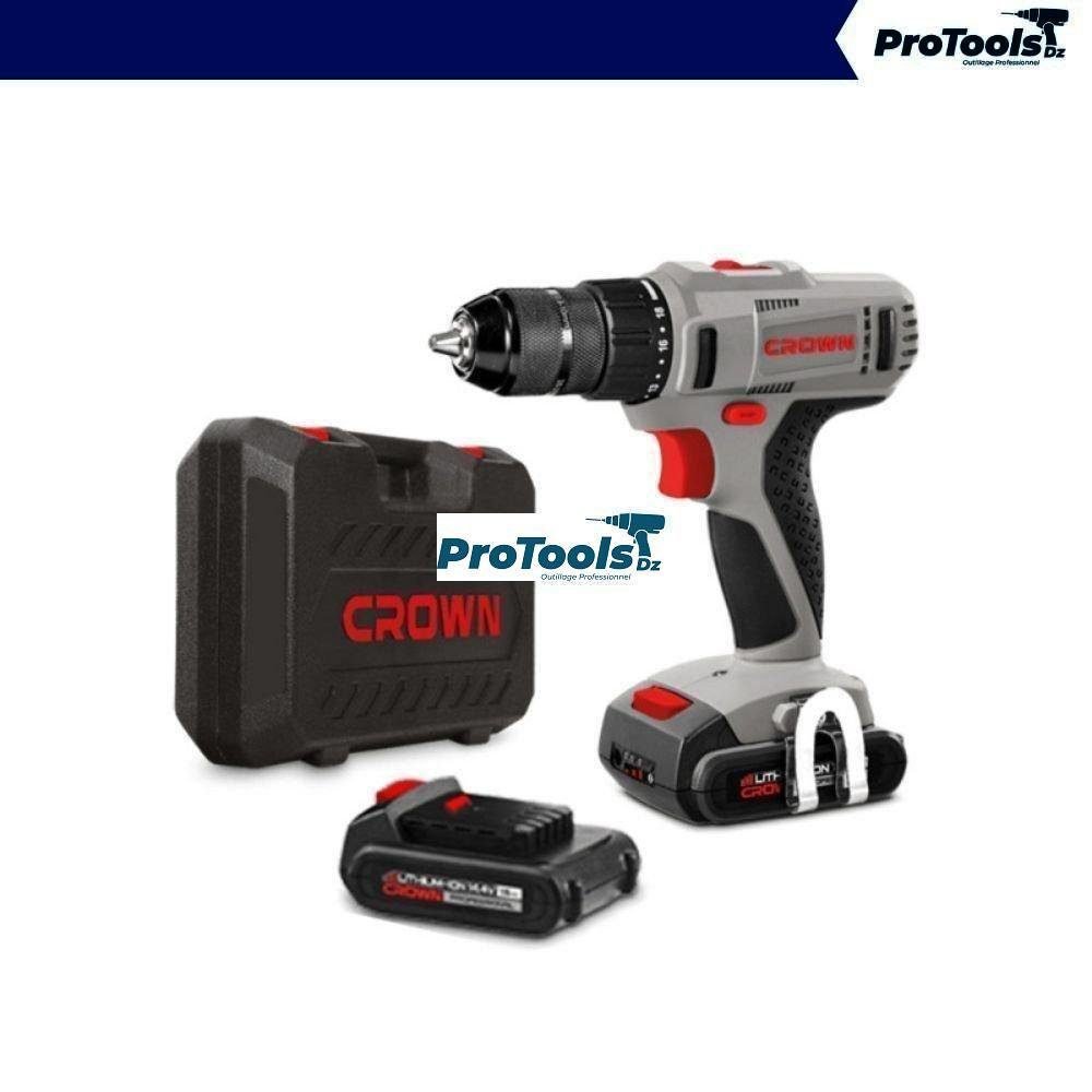 مفك مثقاب لاسلكي 14.4 فولت 2 بطارية 1.5AH CT21055LM-1.5 BMC | كراون مفك مثقاب لاسلكي 14.4 فولت 2 بطارية 1.5AH CT21055LM-1.5 BMC | كراون