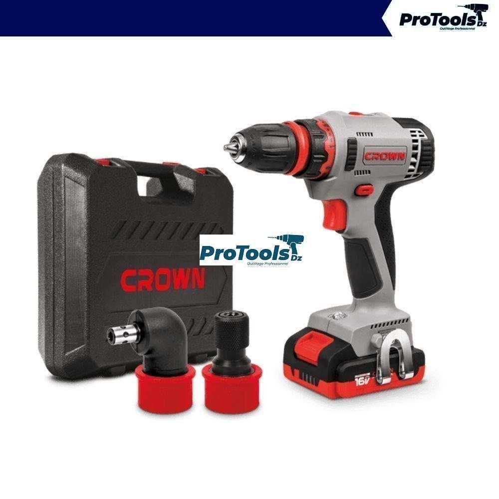 مفك براغي لاسلكي 16 فولت متعدد الظرف متعدد الظرف 2 بطارية 1.5AH CT21082HQ-1.5 BMC | كراون