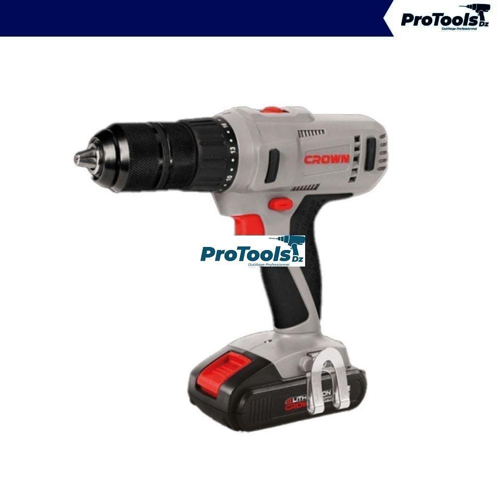 مفك مثقاب لاسلكي 18 فولت 1 بطارية 1.5AH CT21056LM-1.5S | كراون