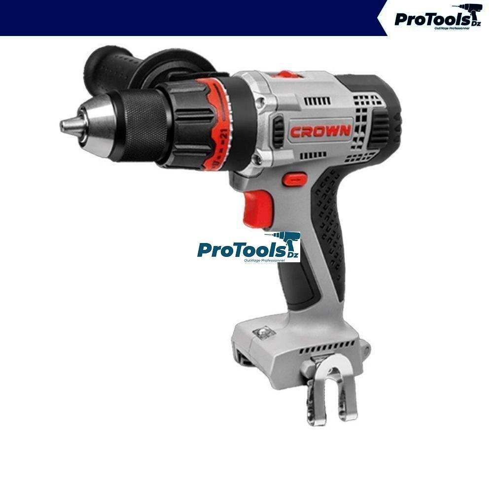 مفك مثقاب لاسلكي 20 فولت ليثيوم أيون بدون بطارية أو شاحن CT21076HMX | كراون