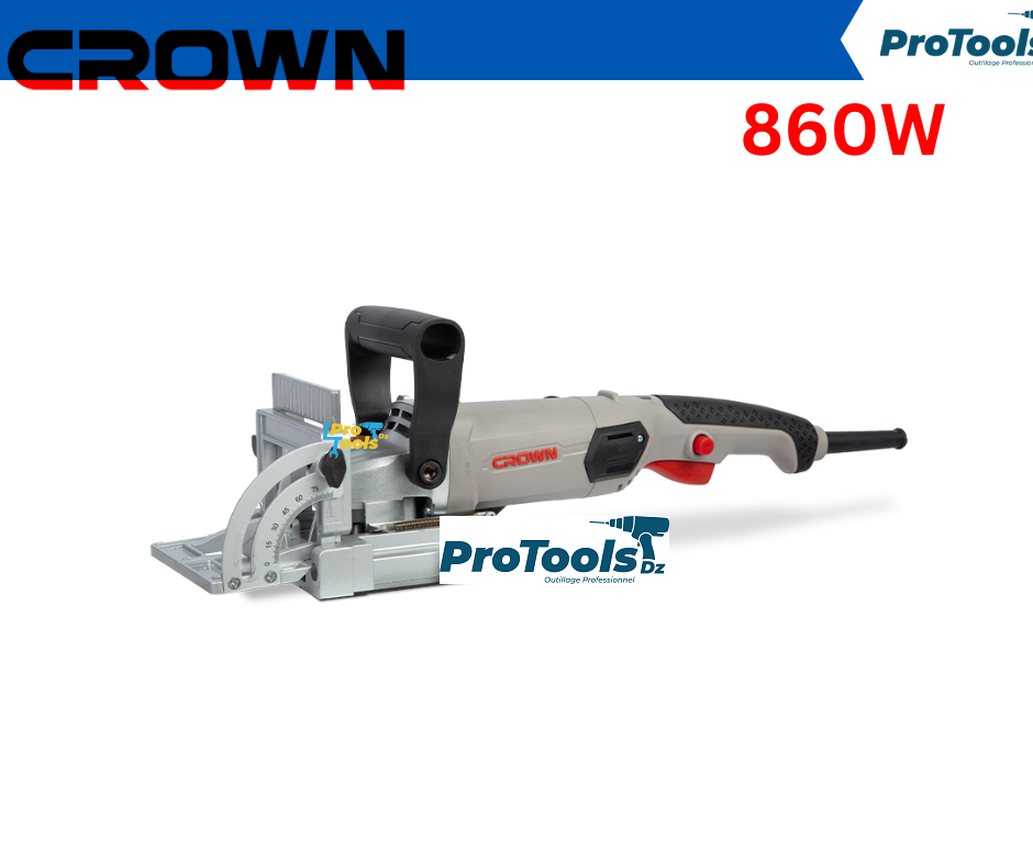 آلة تفريز شرائح 860 واط - 100 ملم