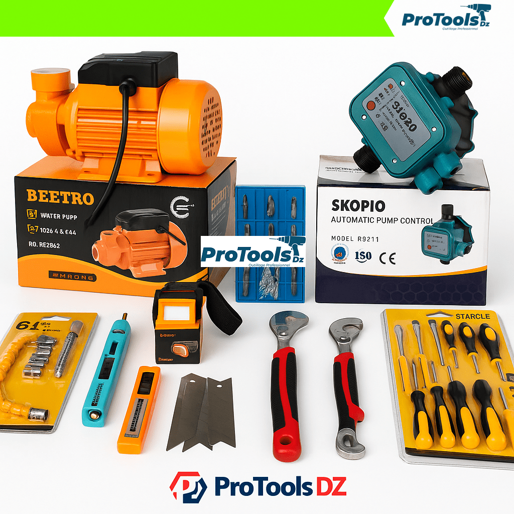 حزمة مضخة مياه بيترو مع دماغ سكوربيو وأدوات أخرى حزمة مضخة مياه بيترو مع دماغ سكوربيو وأدوات أخرى