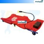 ساط ميكانيكي مع مصباح يدوي