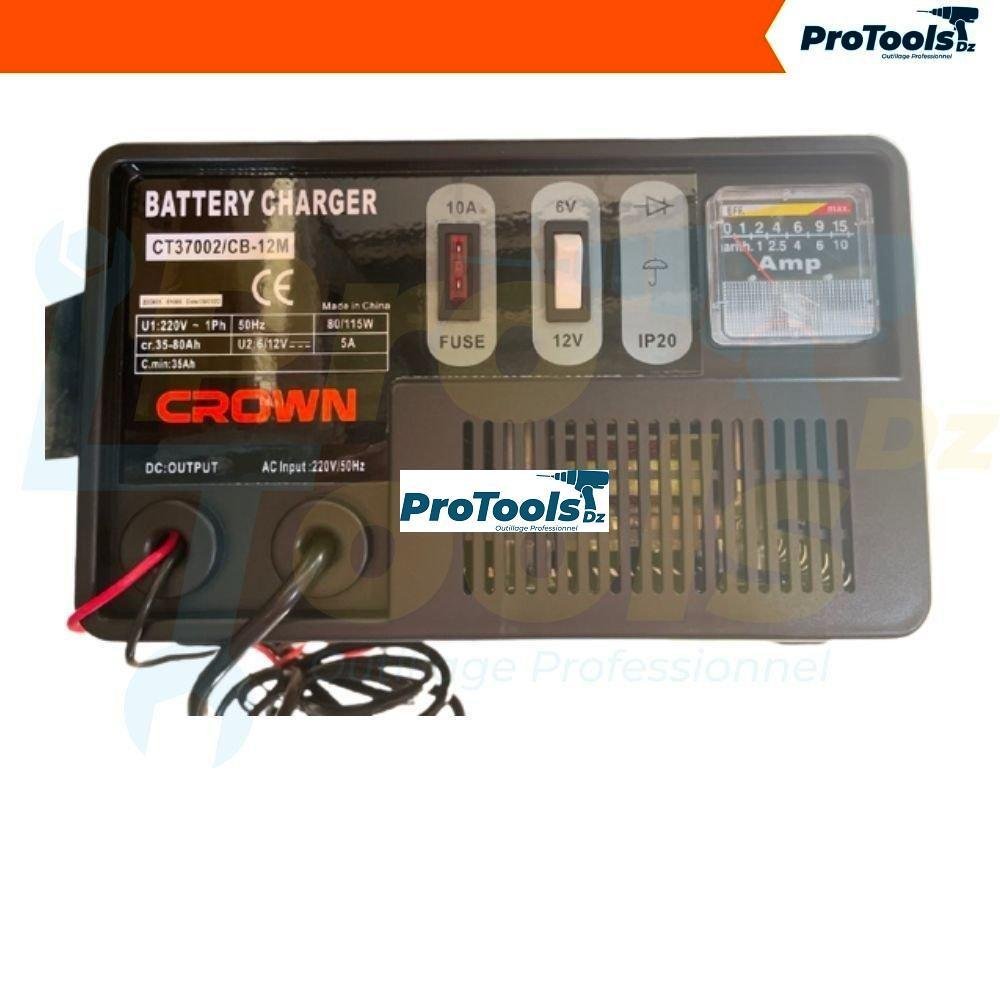 شاحن بطارية سيارة 6-12 فولت 115 واط CT37002 | كراون