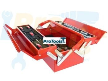 صندوق أدوات قابل للطي 48 قطعة