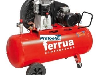 ضاغط هواء (كمبروسر) إيطالي سعة 270 لتر وقوة 3 حصان - 380 فولت FERRUA