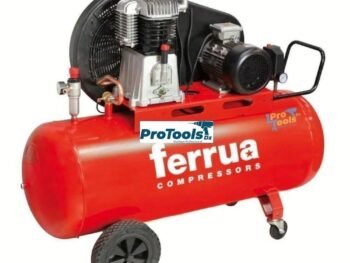 ضاغط هواء (كمبروسر) إيطالي سعة 270 لتر وقوة 3 حصان - 380 فولت FERRUA (نسخة)