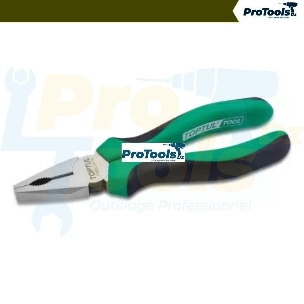 كماشة عالمية (6) بمقبض بلاستيكي