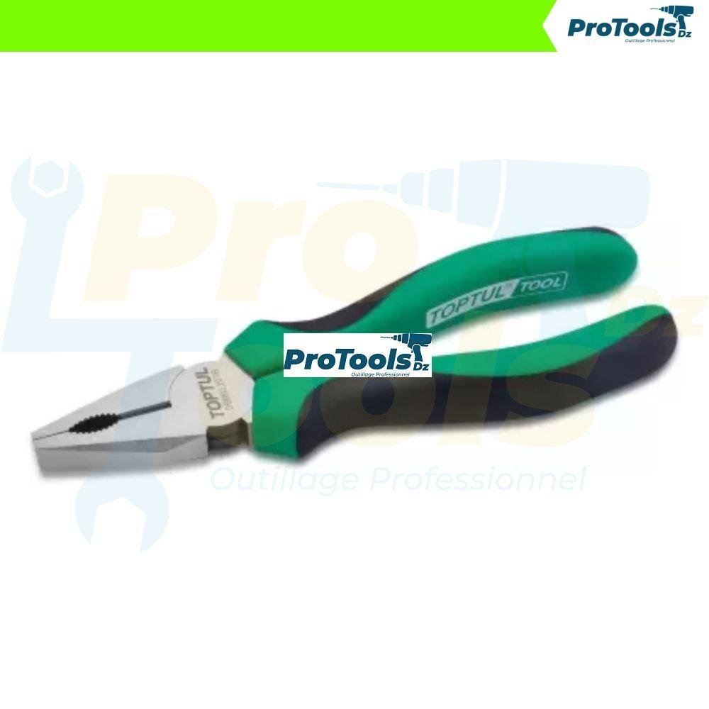 كماشة عالمية (7) بمقبض بلاستيكي