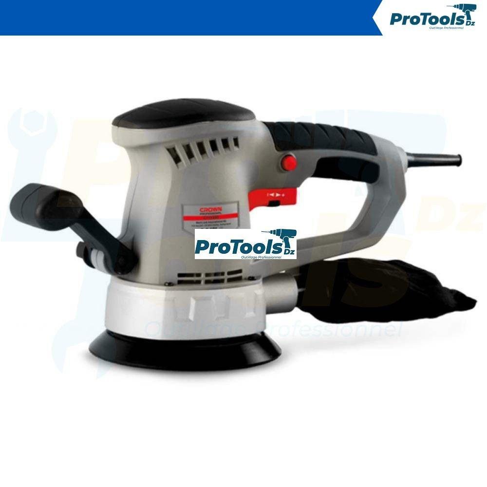 ماكينة الصنفرة الدوارة اللامركزية المدارية 450 وات 150 مم CT13395 | كراون