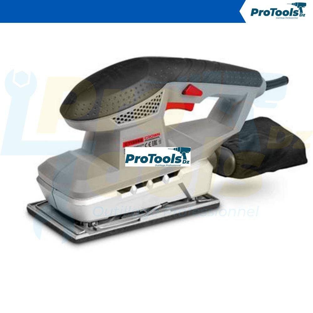 ماكينة صنفرة اهتزازية مستطيلة 200 وات CT13562 | كراون