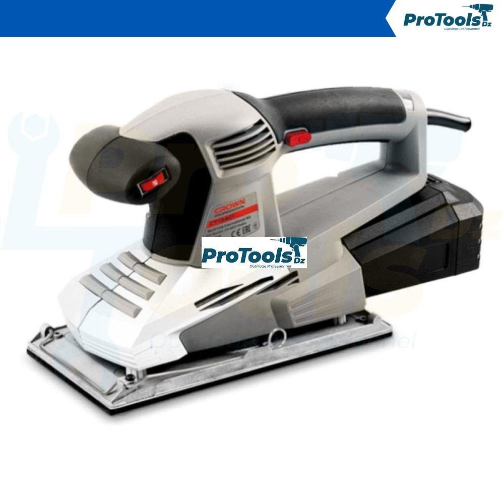 ماكينة صنفرة اهتزازية مستطيلة بقدرة 320 وات CT13401 | كراون