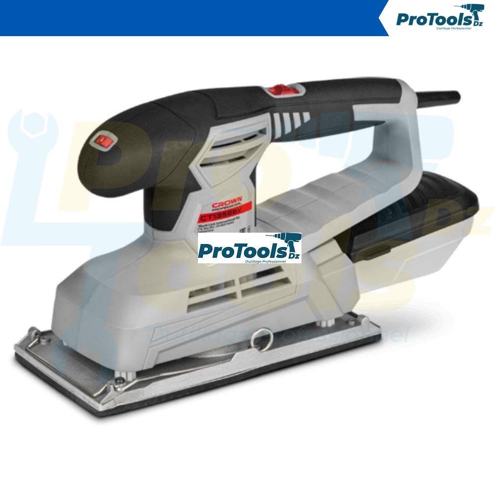 ماكينة صنفرة اهتزازية مستطيلة بقدرة 350 وات CT13588V | كراون