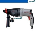 مثقاب ثقب الصخور Sds-Plus 800 وات 26 مم 2.8j ظرف مزدوج CT18182 BMC | كراون