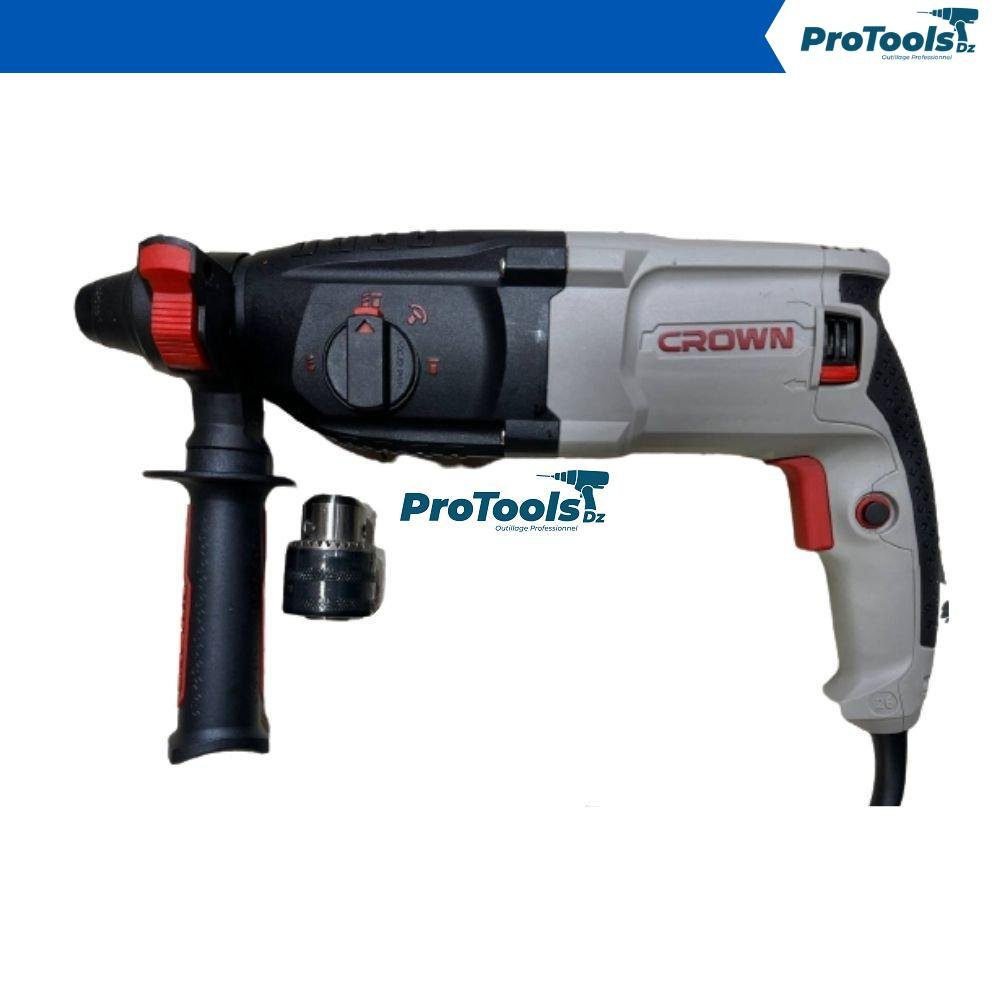 مثقاب ثقب الصخور Sds-Plus 800 وات 26 مم 2.8j ظرف مزدوج CT18182 BMC | كراون مثقاب ثقب الصخور Sds-Plus 800 وات 26 مم 2.8j ظرف مزدوج CT18182 BMC | كراون