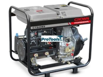 مجموعة مولد كهربائي لحام ديزل 2000 واط 2 كيلو فولت أمبير 180 أمبير/ساعة CT34083