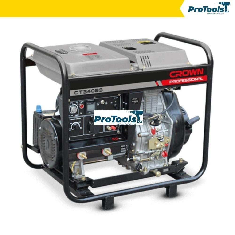 مجموعة مولد كهربائي لحام ديزل 2000 واط 2 كيلو فولت أمبير 180 أمبير/ساعة CT34083