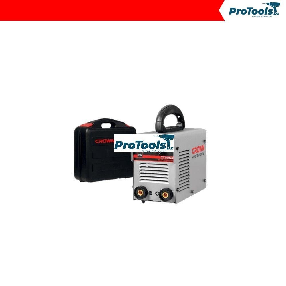 محطة لحام محمولة 10.7 كيلو فولت أمبير 200 أمبير CT33177 IMC | كراون