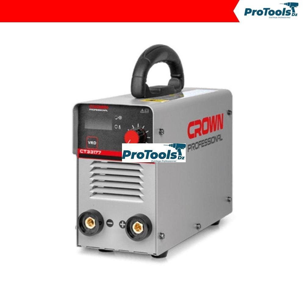 محطة لحام محمولة 10.7 كيلو فولت أمبير 300 أمبير بدون حقيبة CT33177 | تاج