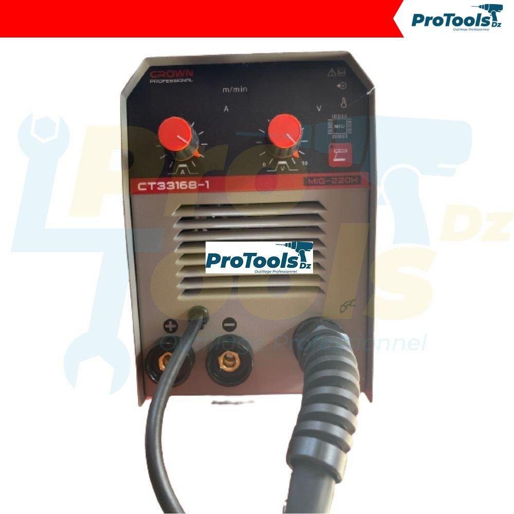 محطة لحام محمولة 6.16 كيلو فولت أمبير 220 فولت CT33168-5 | كراون