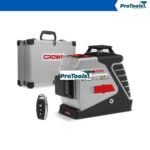 مستوى الليزر 3x360° 3D 30m مع جهاز التحكم عن بعد CT44048-R MC | كراون