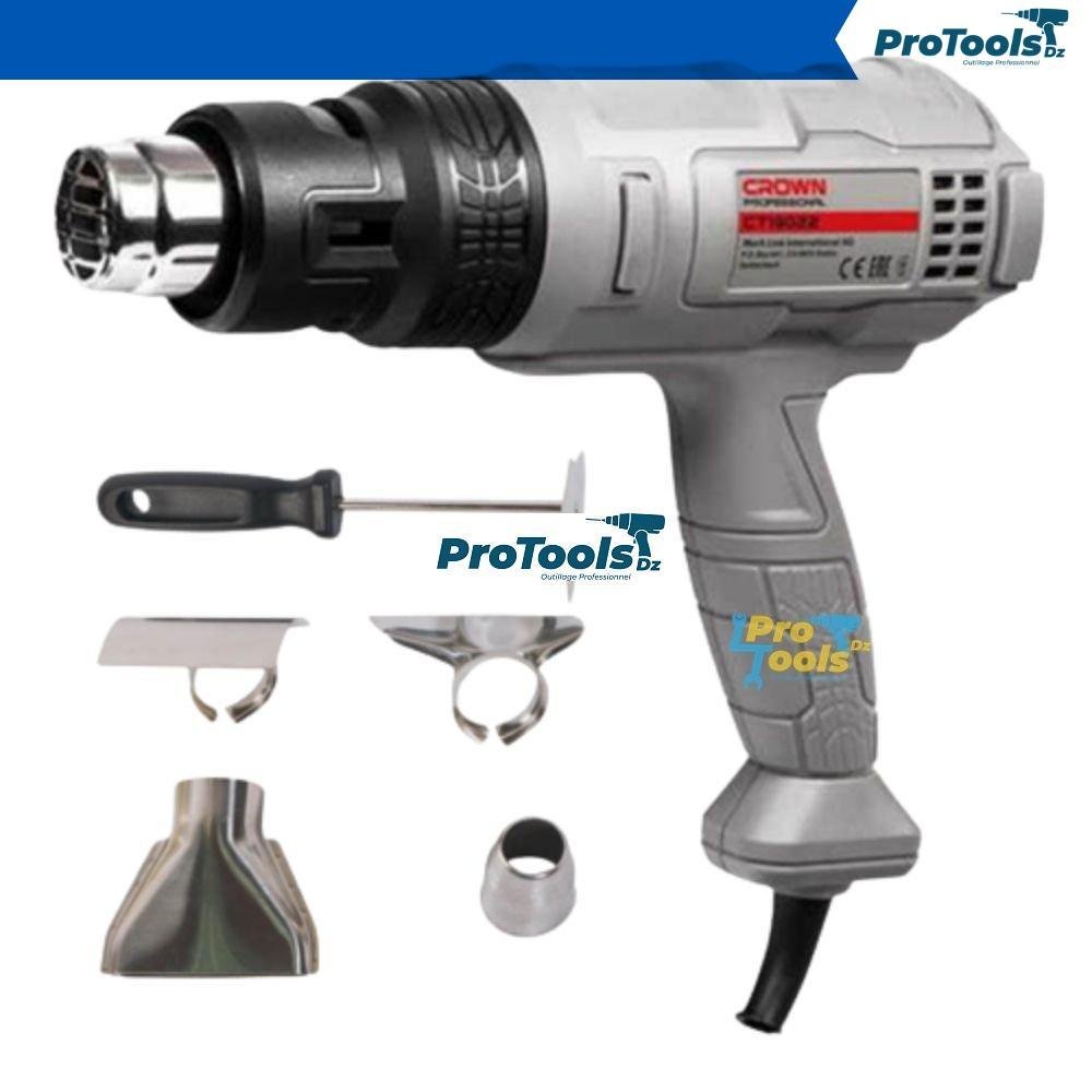 مسدس تسخين الهواء الساخن 1800 وات CT19022K | كراون