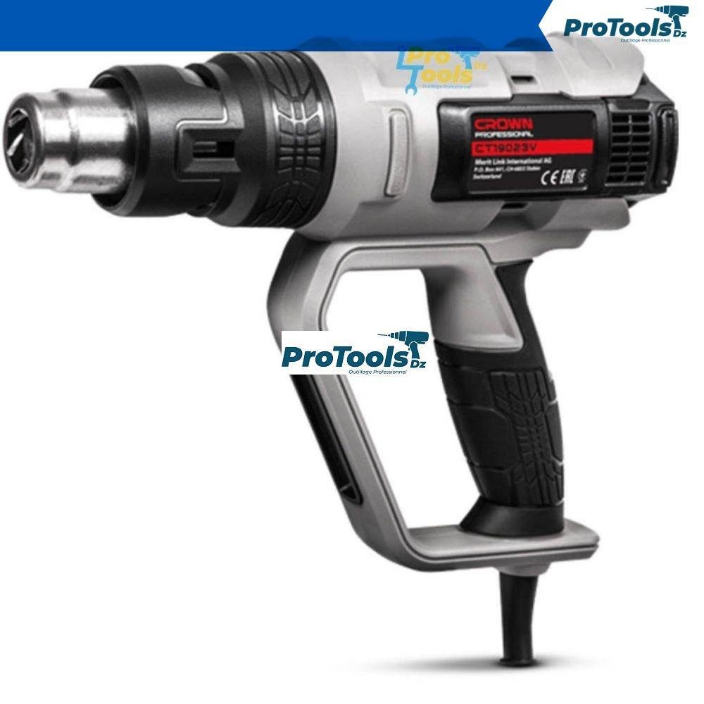 مسدس تسخين الهواء الساخن 2000 وات CT19023K | كراون