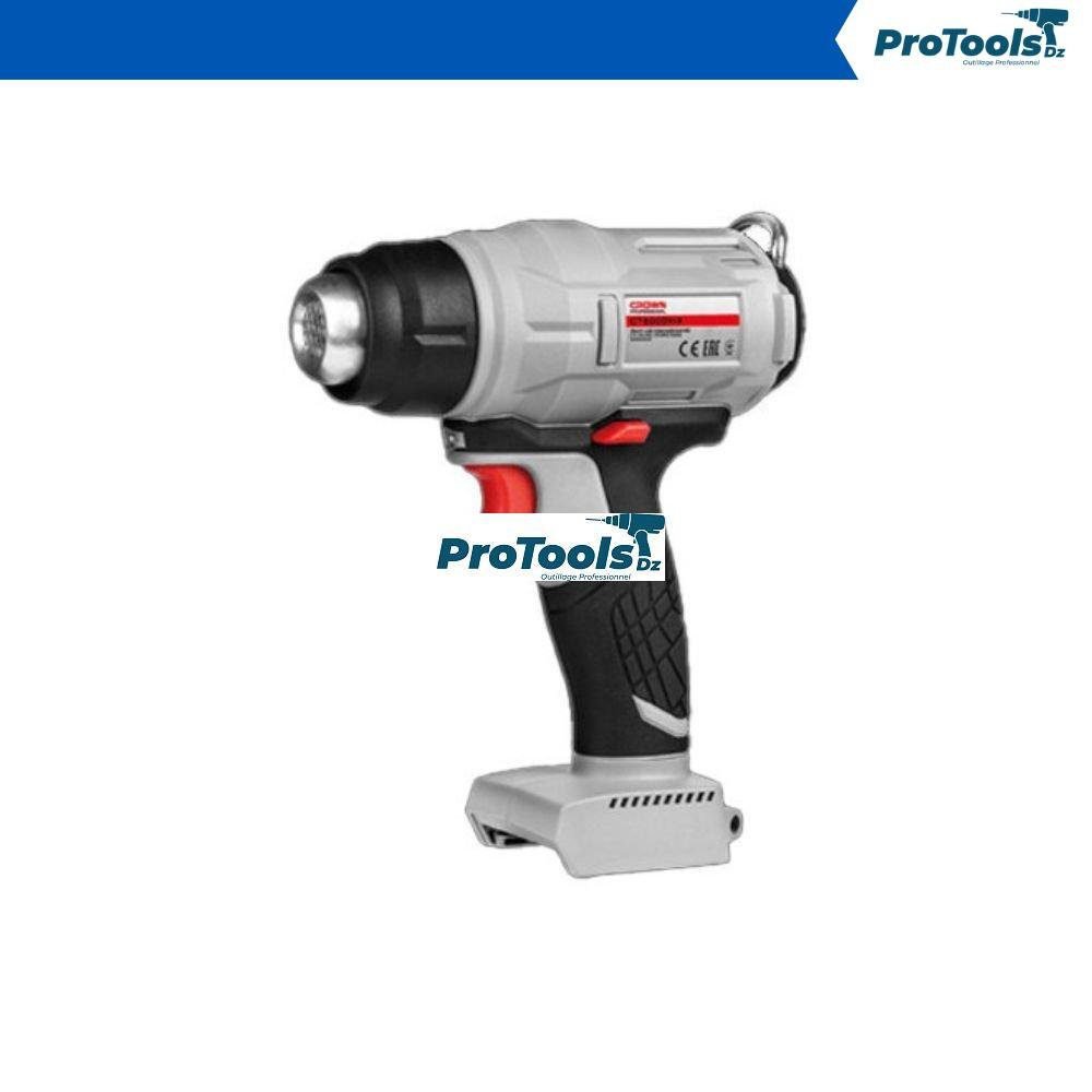 مسدس حراري لاسلكي 20 فولت مسدس هواء ساخن بدون بطارية أو شاحن CT60001HX | كراون مسدس حراري لاسلكي 20 فولت مسدس هواء ساخن بدون بطارية أو شاحن CT60001HX | كراون