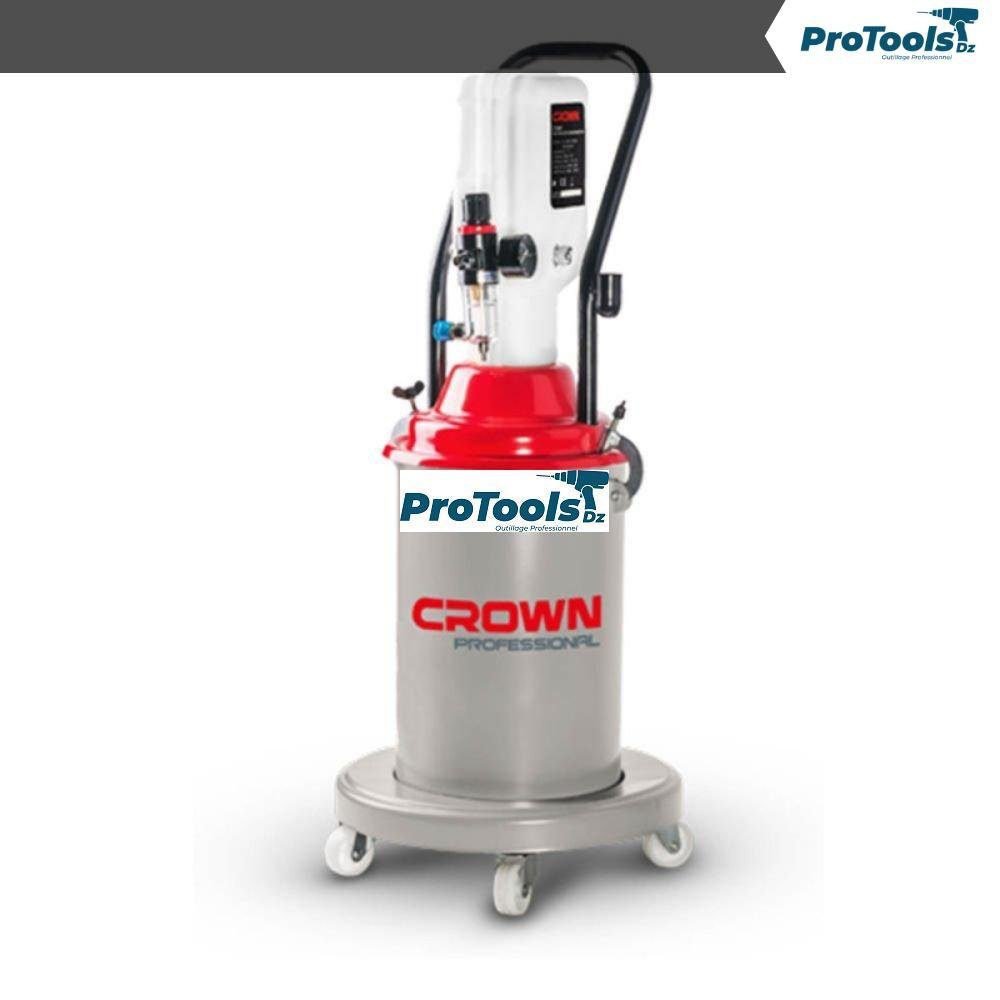 مضخة شحم هوائية 12 لتر CT38097 | كراون